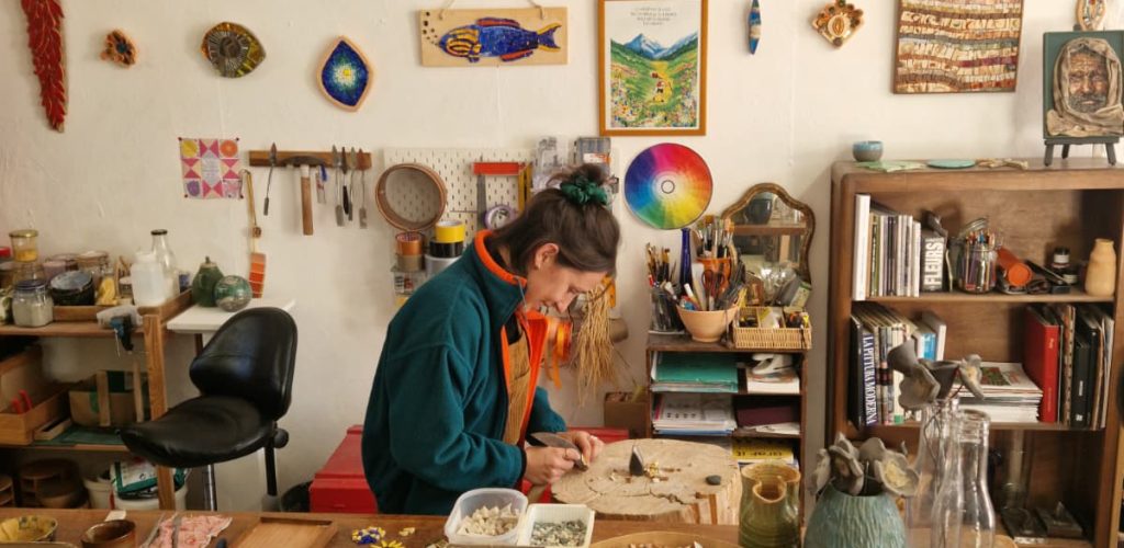 atelier mosaïque