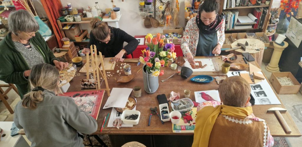 stage mosaïque un week-end